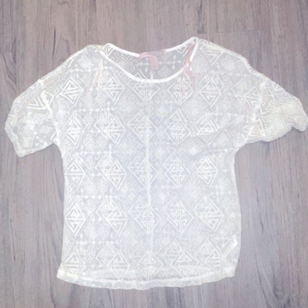 Sheer box top